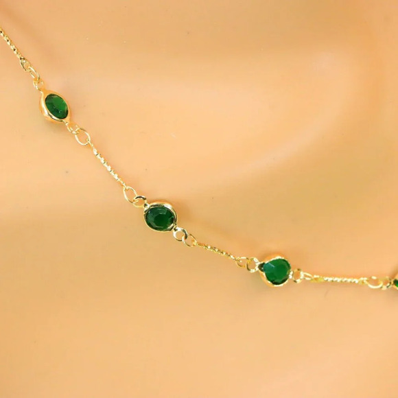 Minimalist Necklace, Sleek & Modern Design, Women’s Fashion, YC110455-N - Picture 9 of 10